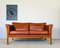Danish Vintage 2-Seater Cognac Leather Sofa from Bo-Concept, Image 1
