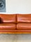 Sofá de dos plazas danés vintage de cuero coñac de Bo-Concept, Imagen 8