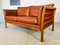 Danish Vintage 2-Seater Cognac Leather Sofa from Bo-Concept 6