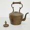 Early 20th Century French Brass Teapot 11