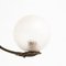 Vintage French Metal and Glass Ceiling Lamp, 1940s, Image 5