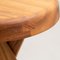 Solid Elmwood S31a Stool by Pierre Chapo 12