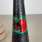 Fat Lava Pottery Vases from Scheurich, Germany, 1970s, Set of 2, Image 10