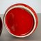 Fat Lava Op Art Pottery Vase from Jasba Ceramics, Germany, Set of 2 20