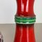 Vase Fat Lava Op Art en Poterie de Jasba Ceramics, Allemagne, Set de 2 12