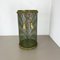 Hollywood Regency Gilded Metal Umbrella Stand by Li Puma, Firenze, Italy, 1950s 4