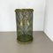 Hollywood Regency Gilded Metal Umbrella Stand by Li Puma, Firenze, Italy, 1950s, Image 4