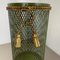 Hollywood Regency Gilded Metal Umbrella Stand by Li Puma, Firenze, Italy, 1950s, Image 8