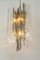 Lampada a sospensione grande in vetro di Murano di Carlo Nason per Mazzega, Italia, anni '70, Immagine 6