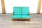 French Solid Oak Sofa by Guillerme & Chambron, 1960s, Image 4