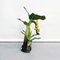 Mid-Century Italian Modern Wooden Sculpture of a Banana Plant, 1950s 3