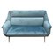 Modern Italian Velvet Sofa by Gigi Radice for Minotti, 1950s 1