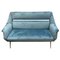Modern Italian Velvet Sofa by Gigi Radice for Minotti, 1950s, Image 1