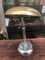Lámpara de mesa moderna de cromo y latón de Giovanni Michelucci, Imagen 2