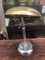 Modern Chrome and Brass Table Lamp by Giovanni Michelucci, Image 2