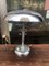 Lámpara de mesa moderna de cromo de Giovanni Michelucci, Imagen 3