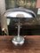 Modern Chrome Table Lamp by Giovanni Michelucci, Image 3