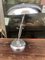 Lámpara de mesa moderna de cromo de Giovanni Michelucci, Imagen 1