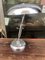 Modern Chrome Table Lamp by Giovanni Michelucci 1