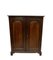 Small English 2 Doors Oak Wall Cupboard, 1820s 1