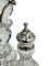 Crystal and Silver Cruet Set by Topazio, Set of 5, Image 8