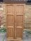 Antique French Pine Hall Cupboard, 1880s 1