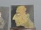 Modernist Paintings, 1940s, Oil on Board, Set of 2, Image 3