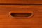 Teak Chest of Drawers With Four Drawers 4