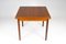 Teak Dining Table With Head Extracts, Denmark 2