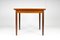 Teak Dining Table With Head Extracts, Denmark, Image 1
