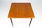 Teak Dining Table With Head Extracts, Denmark 3