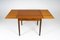Teak Dining Table With Head Extracts, Denmark 7