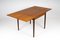 Teak Dining Table With Head Extracts, Denmark 6