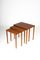 Teak Nesting Tables, Denmark, Set of 3, Image 3