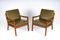 Lounge Chairs by Ole Wanscher for Cado, Set of 2 6
