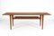 Coffee Table by Peter Hvidt With Braided Storage Area 1