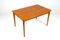 Teak Dining Table With 2 Inserts 4