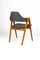 Compass Chairs in Teak by Kai Kristiansen, Denmark, 1960s, Set of 2, Image 4