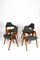 Compass Chairs in Teak by Kai Kristiansen, Denmark, 1960s, Set of 2 6