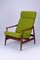 Danish Lounge Chair with High Backrest by Poul Volther for Femel Røjle, 1960s 1