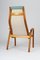 Fauteuil à Dossier Haut par Yngve Ekström, Danemark, 1960s 3