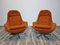 Swivel Chairs from Up Závody, Set of 2 5