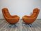 Swivel Chairs from Up Závody, Set of 2 1