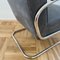 Cut Leather Armchair S411 by W. Gispen for Thonet, 1930s 4