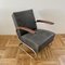 Cut Leather Armchair S411 by W. Gispen for Thonet, 1930s 2
