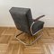 Cut Leather Armchair S411 by W. Gispen for Thonet, 1930s 5