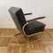 Cut Leather Armchair S411 by W. Gispen for Thonet, 1930s, Image 3