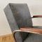 Cut Leather Armchair S411 by W. Gispen for Thonet, 1930s, Image 7