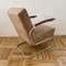 Cut Leather Armchair S411 by W. Gispen for Thonet, 1930s 4