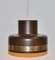 Danish Brown Lamp from Vitrika, Image 1